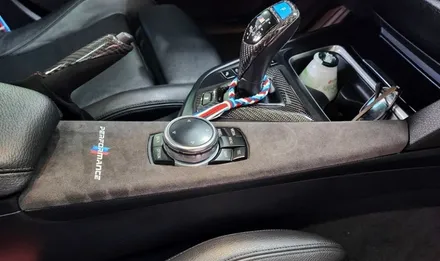 BMW F30 3시리즈 카본 실내랩핑 / 양주시 덕정동