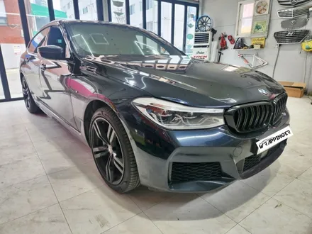 BMW G32 6GT 키드니그릴 랩핑과 라이트필름 조합 / 양주시 덕정동