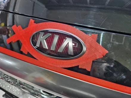 기아 K9 KN 신형 엠블럼 깔끔한 교체 시공 / 양주시 덕정동