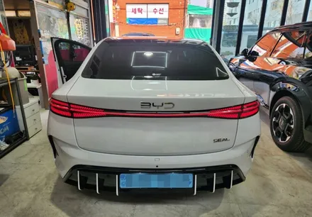 BYD SEAL 씰 프론트 리어 포인트 랩핑 / 양주시 덕정동