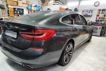 크롬죽이기 bmw G32 640i 외관 드레스업 / 양주시 덕정동