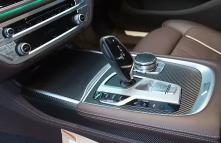 BMW 730Ld 실내 카본랩핑 / 양주시 덕정동