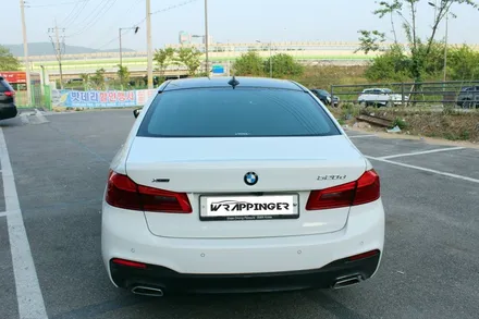 BMW G30 520D 루프스킨 시공 / 양주시 덕정동