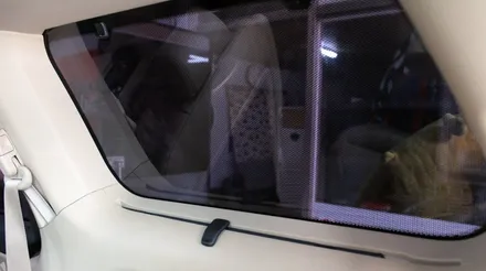 기아 올뉴카니발 3열 유리 호랑이 랩핑시공                                            #클럽 카니발yp / 양주시 덕정동