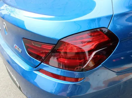 [랩핑거] bmw 640d 테일램프 스모그ppf 시공 / 양주시 덕정동