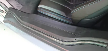 bmw i8 실내 카본랩핑시공으로 슈퍼카다운 실내연출 / 양주시 덕정동