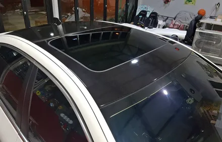 BMW 520D 루프스킨 시공_양주 랩핑거_ / 양주시 덕정동