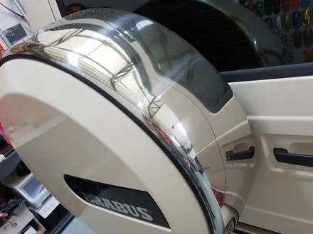 벤츠 지바겐 브라부스G63 AMG 크롬죽이기_ 랩핑거 / 양주시 덕정동