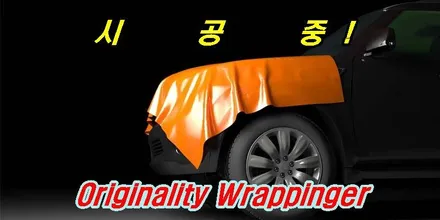 BMW E90 320D 오염된 루프스킨 깨끗히 재시공하세요_랩핑거    서울,남양주,양주,의정부 랩핑전문샾 / 양주시 덕정동