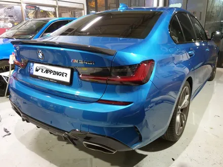 2021 BMW G20 3시리즈 M340i 라이트필름 시공_랩핑거 / 양주시 덕정동