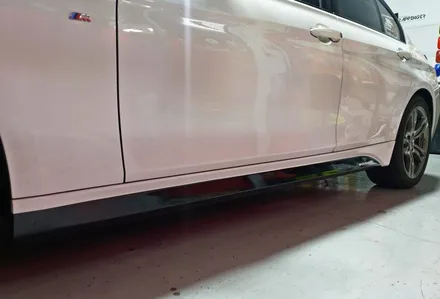 BMW F30 320D 사이드 M퍼포먼스 데칼라인 시공 / 양주시 덕정동
