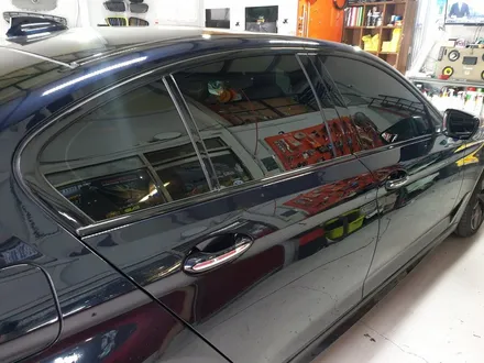 BMW G30 520D 윈도우 크롬딜리트 시공 _양주 랩핑거 / 양주시 덕정동