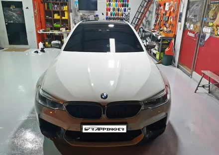 BMW G30 550D 루프스킨시공 3M2080 루프스킨 / 양주시 덕정동