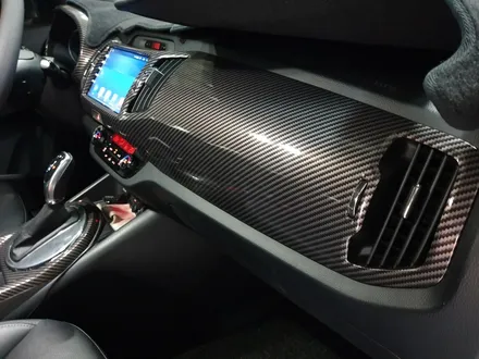 스포티지R 카본실내랩핑으로 최상의 실내퍼포먼스 연출 / 양주시 덕정동