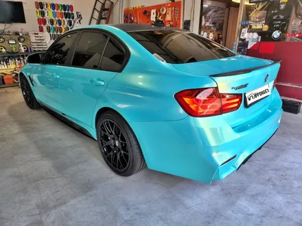 bmw320D 퍼포먼스데칼 시공 양주랩핑 후기 / 양주시 덕정동