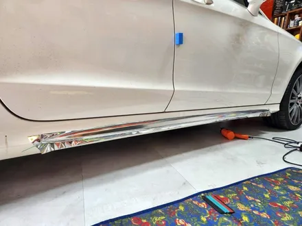 CLS400 크롬살리기!? [양주/랩핑] / 양주시 덕정동