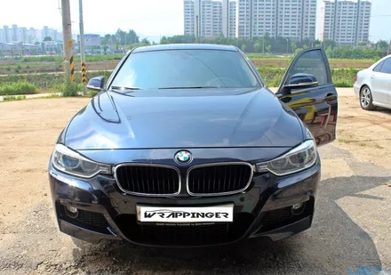 BMW F바디 3시리즈 실내랩핑 알아볼까요? / 양주시 덕정동