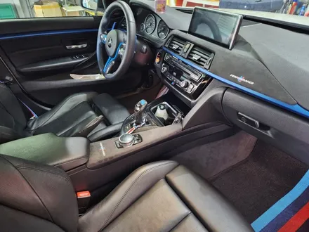 bmw f36 435d 제대로된 카본 인테리어랩핑? / 양주시 덕정동
