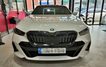 BMW G60 5시리즈 키드니 그릴 블랙 랩핑 / 양주시 덕정동