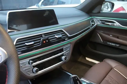 BMW 730Ld 실내 카본랩핑 / 양주시 덕정동