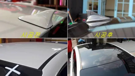 현대 아반떼AD 루프스킨 시공 / 양주시 덕정동