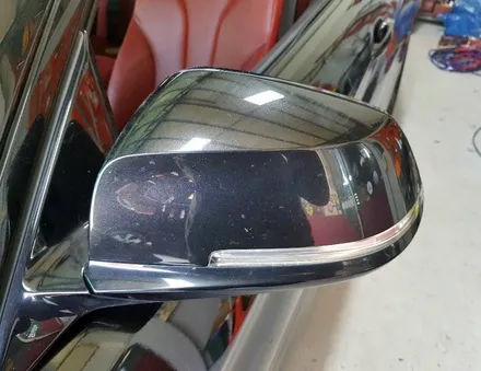 BMW 428i 컨버터블 다이아몬드레드 전체랩핑 시공_양주 랩핑거 / 양주시 덕정동