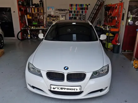 BMW E90 320D 오염된 루프스킨 깨끗히 재시공하세요_랩핑거    서울,남양주,양주,의정부 랩핑전문샾 / 양주시 덕정동
