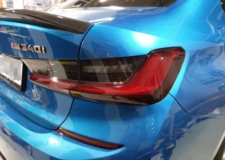 2021 BMW G20 3시리즈 M340i 라이트필름 시공_랩핑거 / 양주시 덕정동