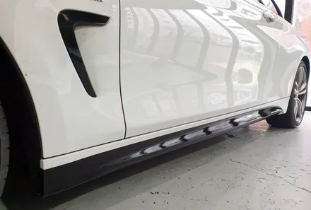 BMW 428i 컨버터블 사이드m퍼포먼스 데칼시공_랩핑거 / 양주시 덕정동
