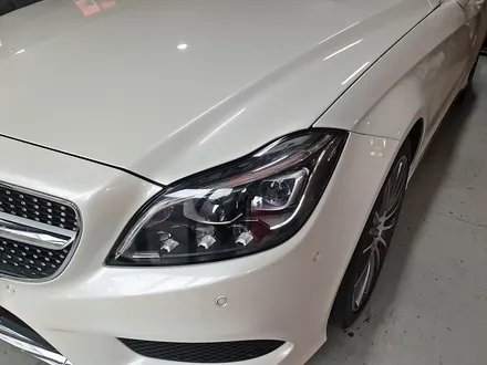 벤츠 cls400 라이트PPF / 사이드스컷크롬데칼 포인트랩핑 / 양주시 덕정동