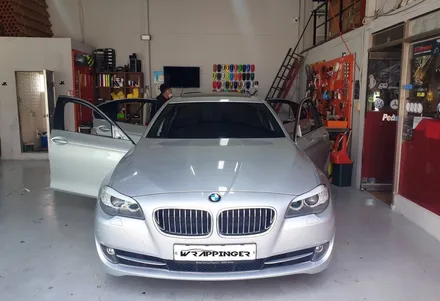 BMW F10 528i 윈도우크롬몰딩 크롬딜리트시공으로 깨끗하게. / 양주시 덕정동