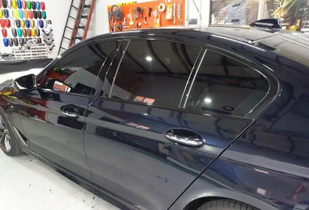 BMW G30 520D 윈도우 크롬딜리트 시공 _양주 랩핑거 / 양주시 덕정동