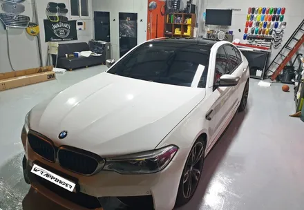 BMW G30 550D 루프스킨시공 3M2080 루프스킨 / 양주시 덕정동