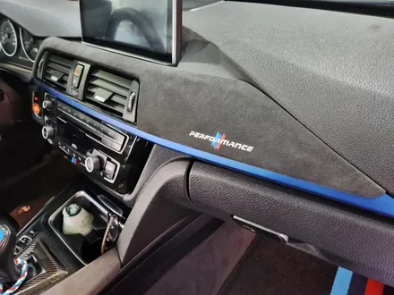 bmw f36 435d 제대로된 카본 인테리어랩핑? / 양주시 덕정동