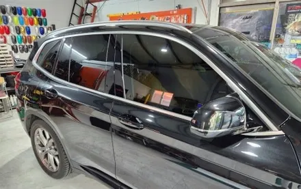 bmw x3 스키드플레이트 / 윈도우 크롬죽이기 / 양주시 덕정동