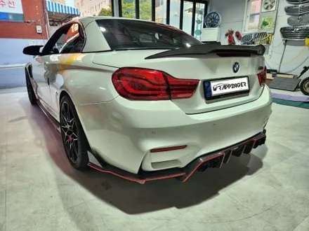 BMW M4 바디킷 엣지라인 포인트 반사 랩핑 / 양주시 덕정동