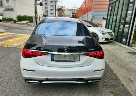 벤츠 S580 마이바흐, 듀오톤 랩핑으로 새로운 변신 / 양주시 덕정동