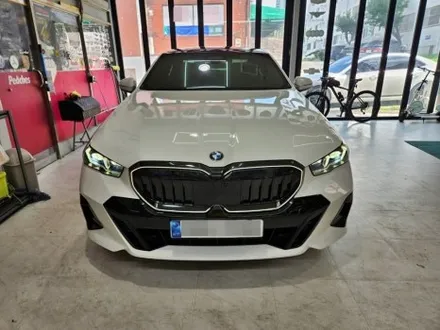 BMW G60 5시리즈 키드니 그릴 블랙 랩핑 / 양주시 덕정동
