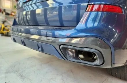 BMW 파이토닉 블루 X5 (G05) 크롬죽이기 리얼 후기 / 양주시 덕정동