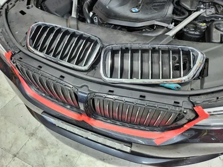 크롬죽이기 bmw G32 640i 외관 드레스업 / 양주시 덕정동