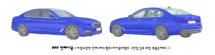 천안PPF 전문시공점을 찾으신다면 베테랑! / 천안 신방동