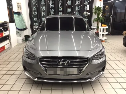 명지썬팅 그랜저IG 레이노 썬팅 재시공입니다