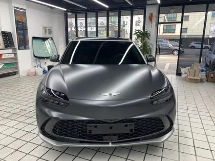 명지썬팅 제네시스 GV60 레이노 F95 썬팅입니다