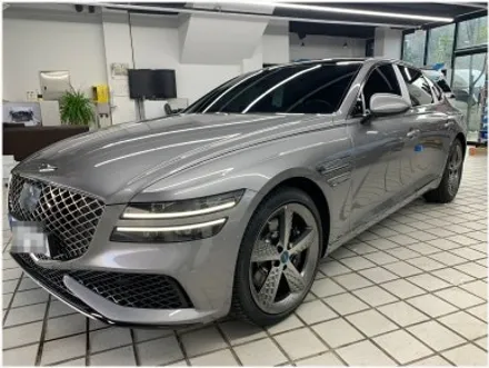명지썬팅 제네시스 G80 레이노 S9 썬팅입니다