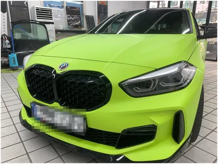 부산 강서구 BMW 1시리즈 컬러 안전벨트 교체 작업입니다