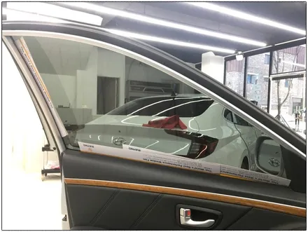현대 그랜저TG 레이노 썬팅입니다 강서구 사하구 북수 사상구 오션시티 국제신도시 명지