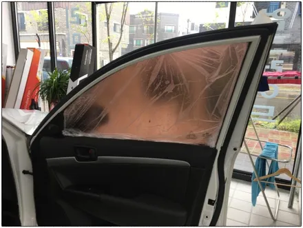 현대 NF 쏘나타 레이노 썬팅 재시공입니다 강서구 명지 신호동 국제신도시 오션시티 대저 지사동 용원 진해 녹산 사하구 북구 엄궁 사상구 다대포 장림 신평