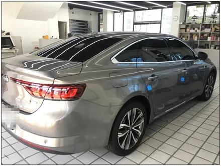 르노삼성 더뉴 SM6  명지썬팅 신차패키지 작업입니다