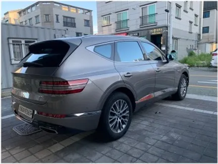 GV80 블락포디 스카이블루 재시공입니다