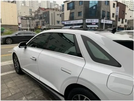 그랜저 GN7 썬팅 재시공 작업입니다 블락포디 비바